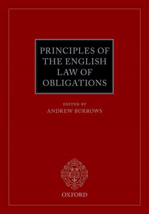 Cover of the book Principles of the English Law of Obligations by Ludmig