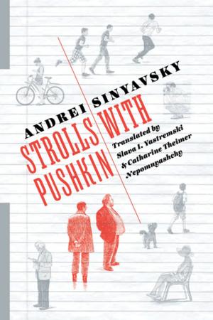 Cover of the book Strolls with Pushkin by Donald Keene