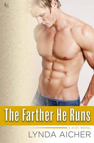 Cover of the book The Farther He Runs by Mojang Ab, The Official Minecraft Team