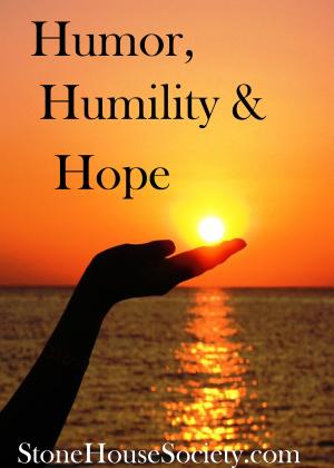 Cover of the book Humor Humility & Hope by Jason Gregory