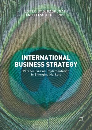 Cover of the book International Business Strategy by B. Misztal