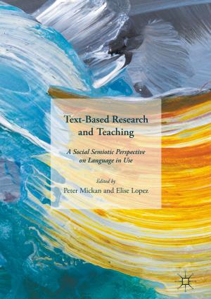 Cover of the book Text-Based Research and Teaching by Martin Jordan, Joe Hinds