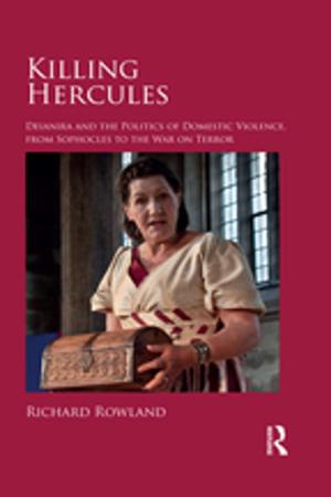 Cover of the book Killing Hercules by Jean-Pierre Adam