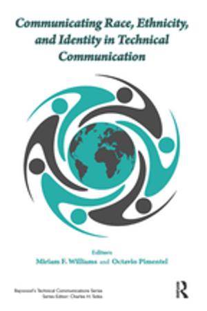 Cover of the book Communicating Race, Ethnicity, and Identity in Technical Communication by Katalin Nun