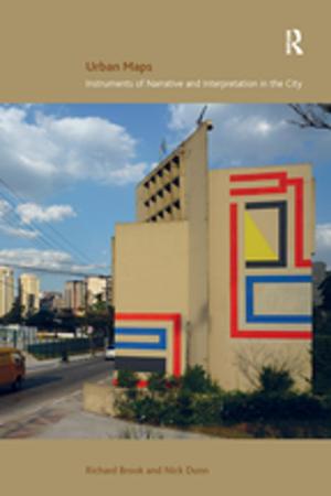 Cover of the book Urban Maps by Bryan Kolb