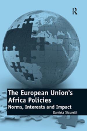 Book cover of The European Union's Africa Policies