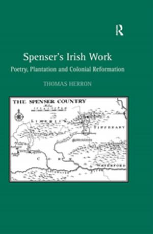 Cover of the book Spenser's Irish Work by Bernard Siegan