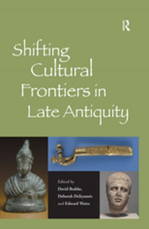 Book cover of Shifting Cultural Frontiers in Late Antiquity