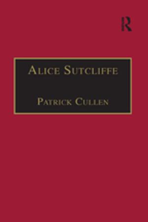 Cover of the book Alice Sutcliffe by Glyn W. Humphreys, M. Jane Riddoch