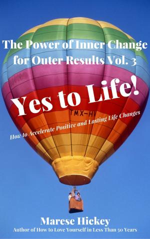 Book cover of The Power of Inner Change for Outer Results Vol. 3 Yes to Life! How to Accelerate Positive and Lasting Life Changes