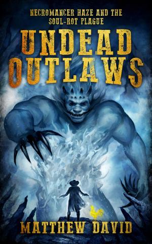 Cover of the book Undead Outlaws: Necromancer Haze and the Soul-Rot Plague by Brian David Floyd, Robert Slawsby