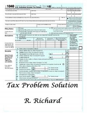 Cover of Tax Problem Solution
