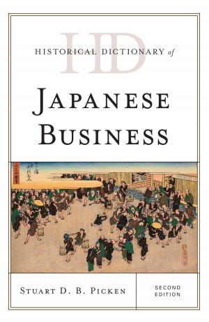 Cover of the book Historical Dictionary of Japanese Business by 吉拉德索弗