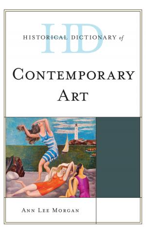 Cover of the book Historical Dictionary of Contemporary Art by Tom Bruno, Ellyssa Kroski
