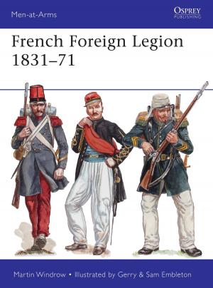Book cover of French Foreign Legion 1831–71