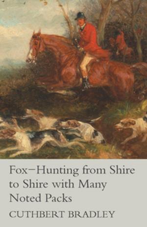 Cover of the book Fox-Hunting from Shire to Shire with Many Noted Packs by Leonard Wickenden