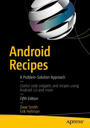 Cover of the book Android Recipes by Molly K. Maskrey