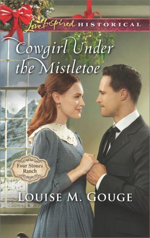 Book cover of Cowgirl Under the Mistletoe