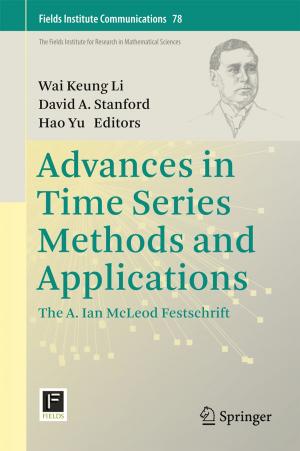 Cover of the book Advances in Time Series Methods and Applications by Hyungjun Kim