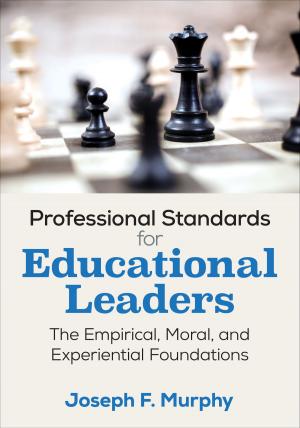 Book cover of Professional Standards for Educational Leaders