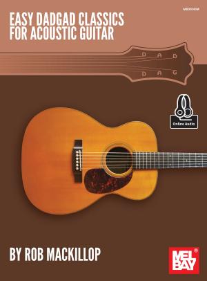 Cover of the book Easy DADGAD Classics for Acoustic Guitar by Mike Christiansen