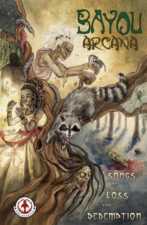 Cover of the book Bayou Arcana by Zanna Vaughan-Davies, Santiago Espina