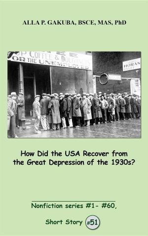 Cover of the book How Did the USA Recover from the Great Depression of the 1930s? by Dr. Sun Yat-Sen