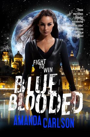 Cover of the book Blue Blooded by Keshia Robertson