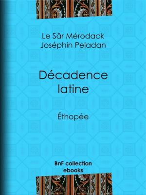 Cover of the book Décadence latine by Collectif