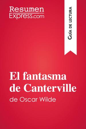 Cover of the book El fantasma de Canterville de Oscar Wilde (Guía de lectura) by Panait Istrati, Yaşar Nabi (varisleri)