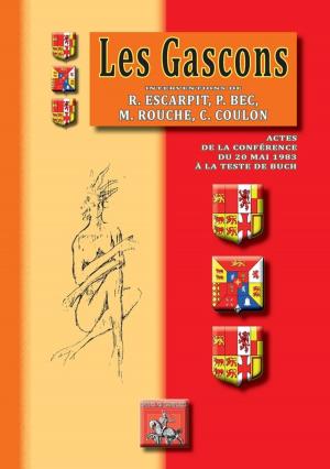 Cover of the book Les Gascons by M. de Barante