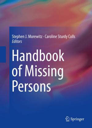 Cover of the book Handbook of Missing Persons by Kurt E. Oughstun