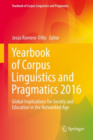 Cover of the book Yearbook of Corpus Linguistics and Pragmatics 2016 by Ann Marie Bissessar