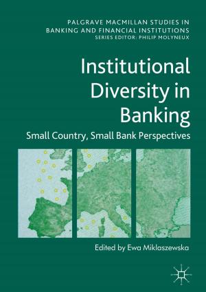 Cover of the book Institutional Diversity in Banking by Kolumban Hutter, Yongqi Wang