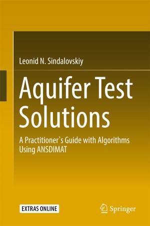 Cover of the book Aquifer Test Solutions by Liette Vasseur, Mary J. Thornbush, Steve Plante
