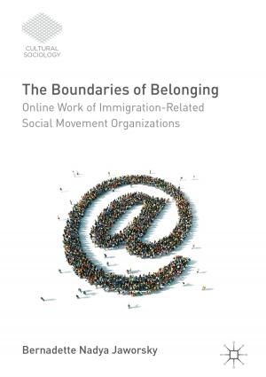 Cover of the book The Boundaries of Belonging by Jonathan Powell