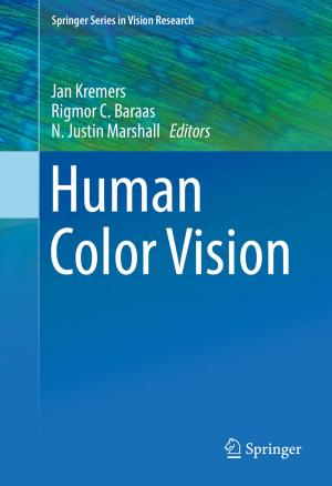 Cover of the book Human Color Vision by Stefan Gress