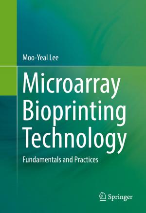 Cover of the book Microarray Bioprinting Technology by Xiao-Qiang Zhao