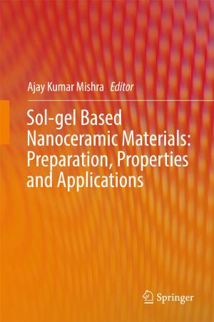 Cover of the book Sol-gel Based Nanoceramic Materials: Preparation, Properties and Applications by Erik Cuevas, Daniel Zaldívar, Marco Pérez-Cisneros