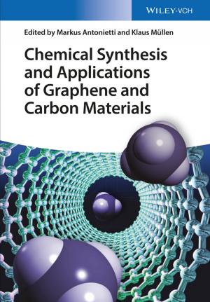 Cover of the book Chemical Synthesis and Applications of Graphene and Carbon Materials by Gary Gordon
