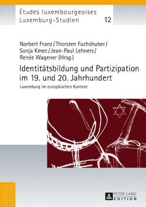 Cover of the book Identitaetsbildung und Partizipation im 19. und 20. Jahrhundert by Matevž Tomšic
