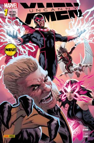 Book cover of Uncanny X-Men 1 - Magnetos Rache