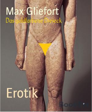 Book cover of Das goldfarbene Dreieck
