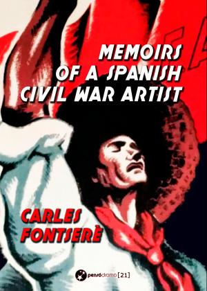 Cover of the book Memoirs of a Spanish Civil War Artist by Víctor Jiménez, Elsa Varela