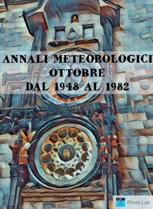 Cover of Annali Meteorologici: OTTOBRE DAL 1948 AL 1982