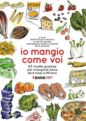 Book cover of Io mangio come voi
