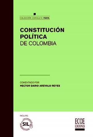 Cover of the book CONSTITUCIÓN POLÍTICA DE COLOMBIA by Mauricio Leuro Martínez, Irsa Tatiana Oviedo Salcedo
