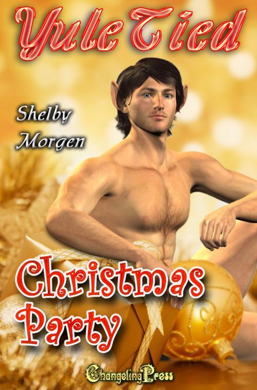 Cover of the book Christmas Party by Shelby Morgen, Changeling Press LLC