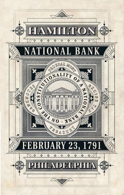 Cover of the book On the Constitutionality of a National Bank by Alexander Hamilton, Coventry House Publishing