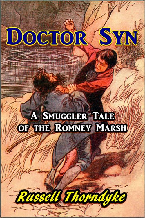 Cover of the book Doctor Syn by Russell Thorndyke, Green Bird Press